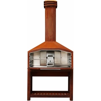 BRAAIMASTER FS DUO Corten S podstavcom