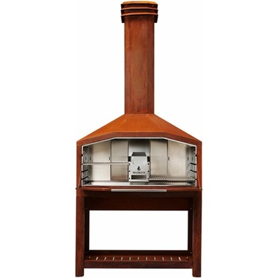 BRAAIMASTER FS DUO Corten S podstavcom