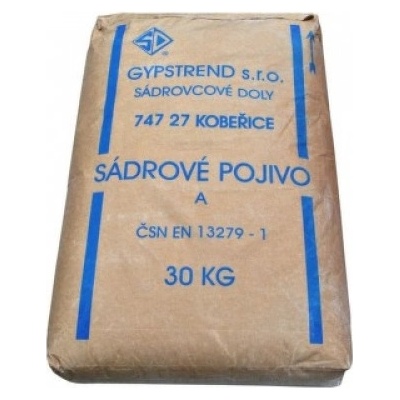 HET Sádra šedá stavebná 30kg HET