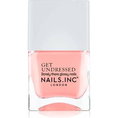 Nails Inc. Get Undressed pečující lak na nehty Always Undressed 14 ml