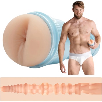 Fleshlight Fleshjack Colby Keller - реалистичен задник мастурбатор (естествен)