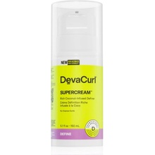 DevaCurl SuperCream hĺbkovo hydratačný krém pre definíciu a tvar 150 ml