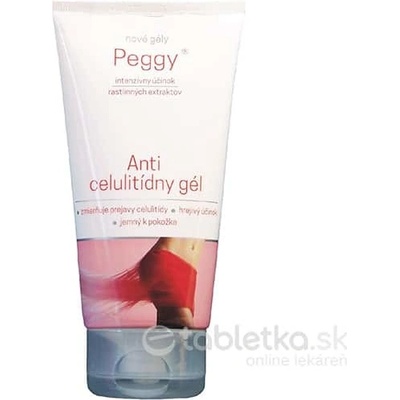 Peggy ACG anticelulitídny gél 170 g