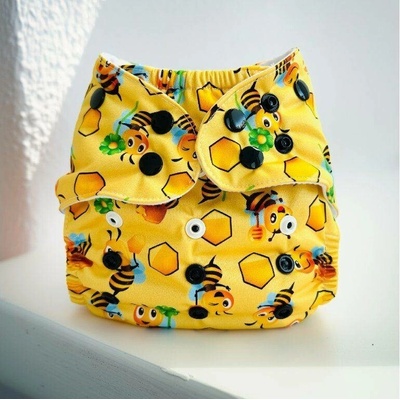 Ritkavsuchu Svrchní PUL kalhotky BEES I.cz M 6-14kg SZ