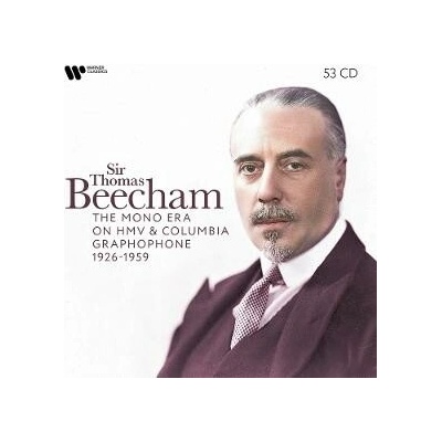 Sir Thomas Beecham - THE MONO ERA ON WARNER CLASSICS CD