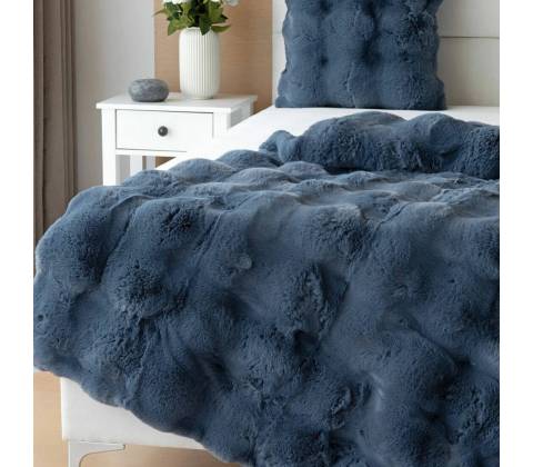 Matějovský Deka Bouncy modrošedá Polyester 130x180