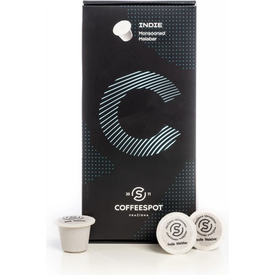 Coffeespot Kávové kapsle India Monsooned Malabar 10 ks