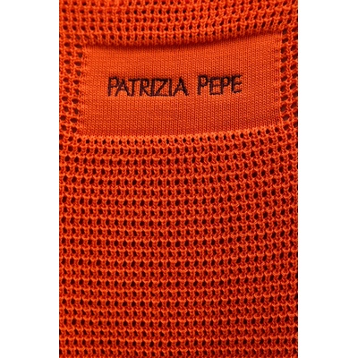 Patrizia Pepe пуловер дамски от памук (2K0384.K337)