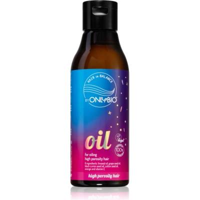 OnlyBio Hair in Balance регенериращо масло за коса за суха коса 150ml