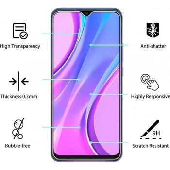 Image 1 of Стъклен протектор за Xiaomi Redmi 9C, Redmi 10A, Redmi A1
