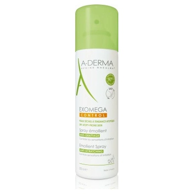 A-Derma Exomega Control Emolienční sprej pro suchou kůži se sklonem k atopii 200 ml