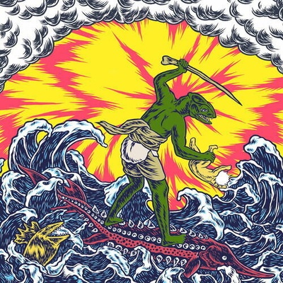 King Gizzard & The Teenage Gizzard 1 CD