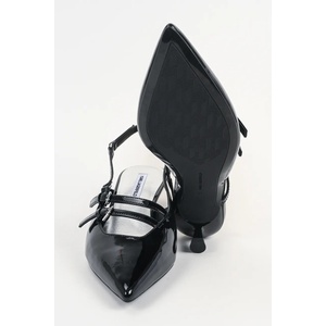 Karl Lagerfeld Кожени обувки с тънък ток PASHA (KL30105A.1BP)