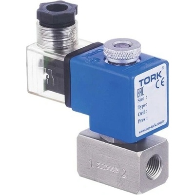 TORK T-SK 603 DN 15, 230 VAC Elektromagnetický nerezový ventil