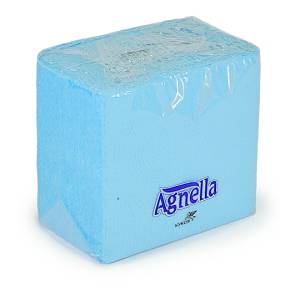 Agnella Агнела салфетки сини 50бр (43256788-66)