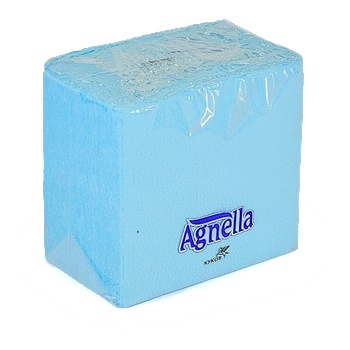 Agnella Агнела салфетки сини 50бр (43256788-66)
