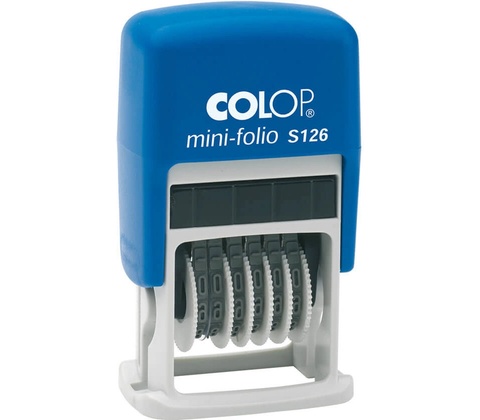 Colop Printer 126