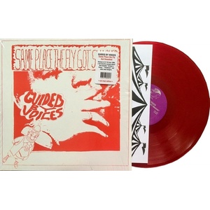 Guided By Voices - Same Place The Fly Got Smashed (Reissue) (Red Translucent Coloured) (LP) (753417090019)