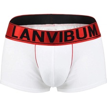 Lanvibum Metallic-bay Comfort bavlněné boxerky s metalickým pasem