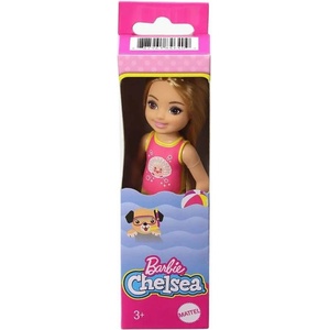 Mattel Кукла, Mattel, GLN69 Chelsea, руса (GLN70)
