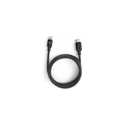 Adam Elements ACBADCL300BBK USB-C/Lightning 0,3m černý