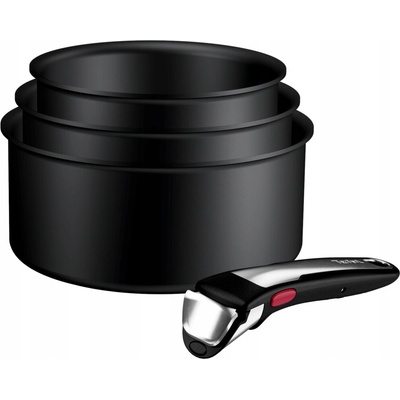 Súprava hrncov TEFAL Ingenio Excellence+ 16/18/20cm + rukoväť, INDUKCIA