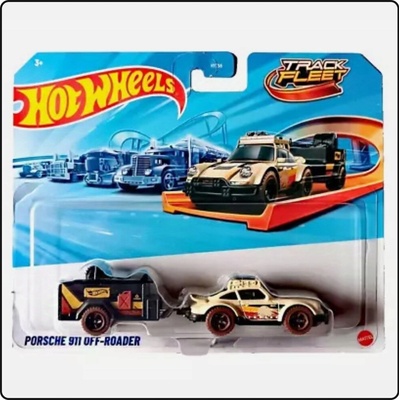 Mattel Hot Wheels Track Fleet Porsche 911 OffRoader