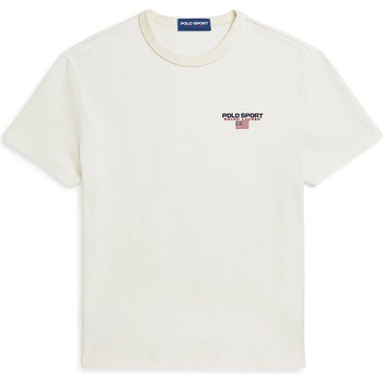 Image 1 of Polo Sport by Ralph Lauren Тениска Polo Sport by Ralph Lauren Side Logo T-Shirt - Clubhouse Cream