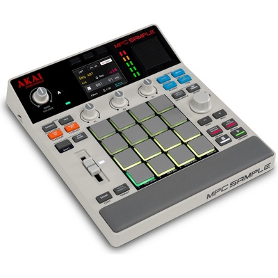 AKAI Sample Satandalone Sampler Groovebox 16 MPC RGB padů – Zboží Mobilmania