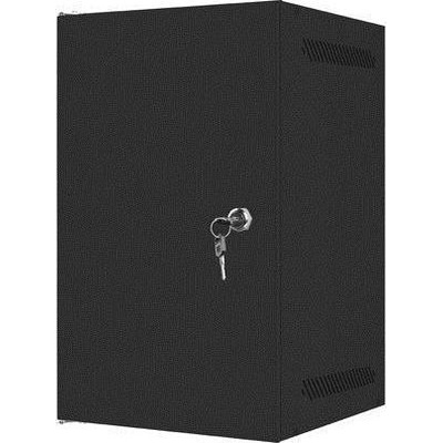 Lanberg Závesná skriňa 10 9U 280x310 čierna WF10-2309-00B