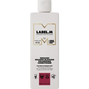 label.m Органичен балсам с цвят от портокал, 300 ml - baby