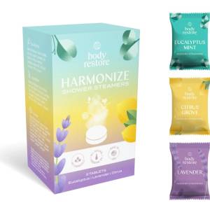 Body Restore Harmonize Shower Steamers таблетки за душ смес 3 бр