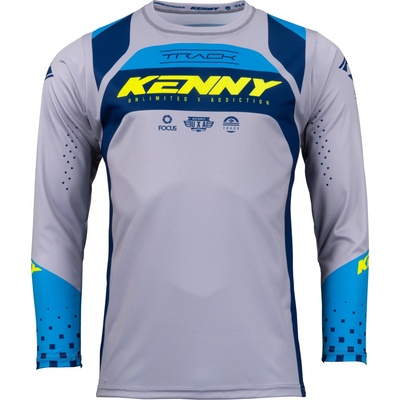 Kenny TRACK FOCUS 2023 navy neon žltý
