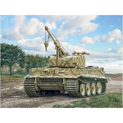 Italeri Tiger Support Vehicle Model Kit 6764 1:35