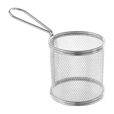 Hendi 426449 Koš na servírování smažených pokrmů kulatý hluboký 90xH90 mm