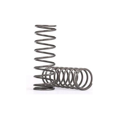 Traxxas пружина амортисьор GTX #2.599 (бяла ивица) (2)