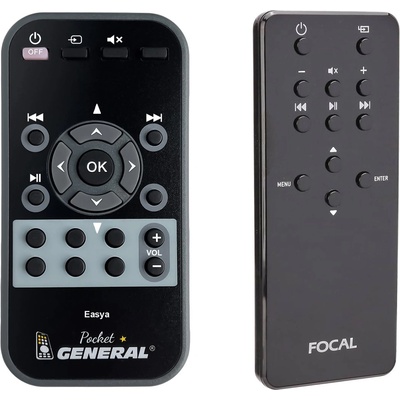 GENERAL Focal-JMLab Easya - дистанционно управление дубликат (Focal-JMLab Easya)