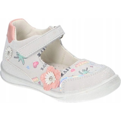 American Club xd51 balerínky detské topánky na suchý zips kožená stielka