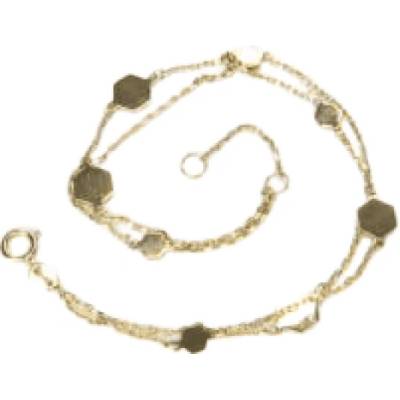 Pattic ze žlutého zlata ARP659703Y-16,5;17,5