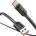 USAMS Кабел за данни USAMS YU USB - Type-C, 100 cm, ЧЕРЕН SJ732USB01 (SJ732USB01)