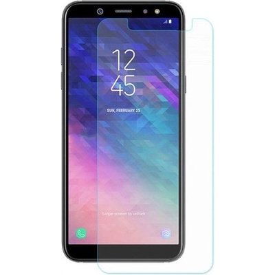 Стъклен протектор За Samsung А6 2018, LCD Glass, Прозрачен (52455)