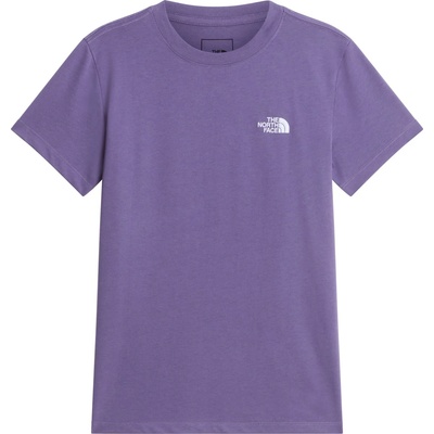 The North Face Дамска тениска The North Face Women's Evolution Simple Dome Short Sleeve T-shirt - Grounded Plum - размер XL (916-6141-0815)