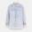 Diesel Риза Diesel Men's Long Sleeve Plain Shirt - Blue Denim
