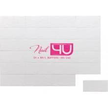 Nail4U Buffer SMART White 180/240 24 ks