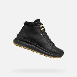 Geox Черни дамски маратонки Geox Spherica Actif X2 Geox | Cheren | ЖЕНИ | 39