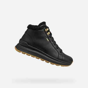 Geox Черни дамски маратонки Geox Spherica Actif X2 Geox | Cheren | ЖЕНИ | 39