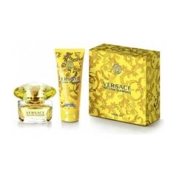 Versace SET VERSACE Yellow Diamond EDT spray 90ml + BODY LOTION 100ml