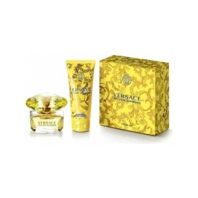 Versace SET VERSACE Yellow Diamond EDT spray 90ml + BODY LOTION 100ml