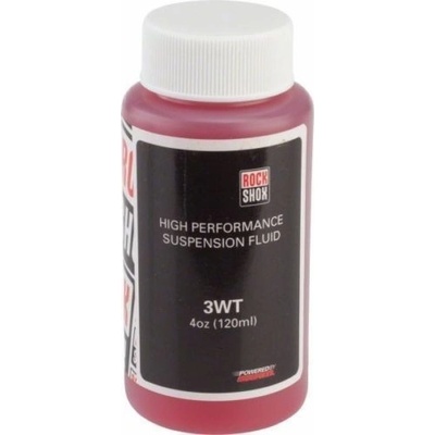 RockShox tlmičový olej pro zadní tlumiče, 3wt, 120 ml