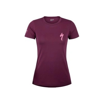Specialized Women's S-Logo T-Shirt Cast Berry